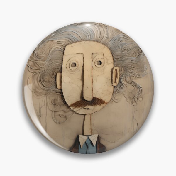 Item preview, Abstract Einstein Portrait 3 designed and sold by marrychou.