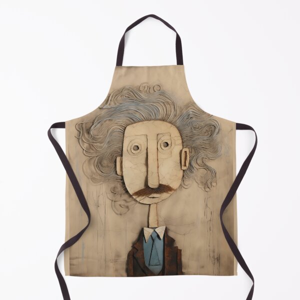 Item preview, Abstract Einstein Portrait 3 designed and sold by marrychou.