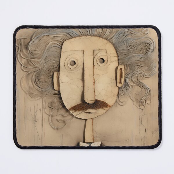 Item preview, Abstract Einstein Portrait 3 designed and sold by marrychou.