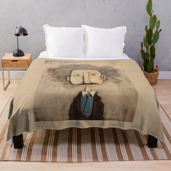 Item preview, Abstract Einstein Portrait 3 designed and sold by marrychou.