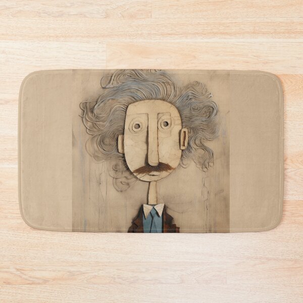 Item preview, Abstract Einstein Portrait 3 designed and sold by marrychou.