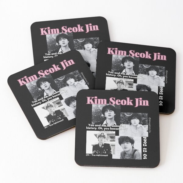 Item preview, BTS - Jin (Kim Seok Jin) The Astronaut Lyrics designed and sold by Camila Sofia Martinez.