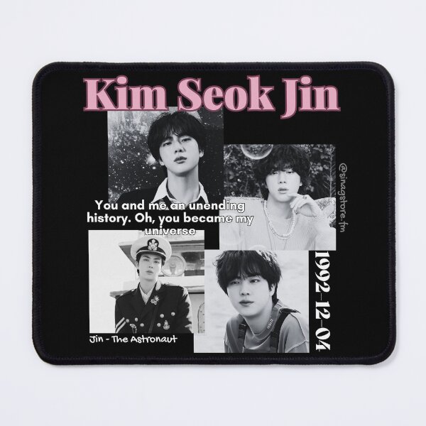 Item preview, BTS - Jin (Kim Seok Jin) The Astronaut Lyrics designed and sold by Camila Sofia Martinez.