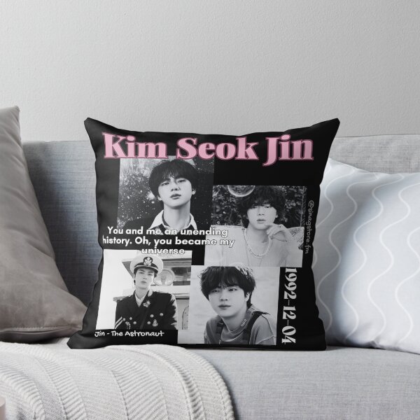 Item preview, BTS - Jin (Kim Seok Jin) The Astronaut Lyrics designed and sold by Camila Sofia Martinez.
