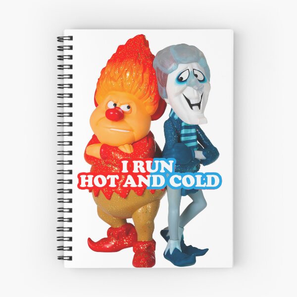 Item preview, I RUN HOT AND COLD - Miser Brothers designed and sold by PopFanShop!.