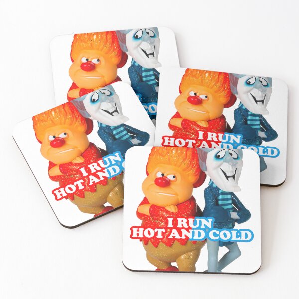Item preview, I RUN HOT AND COLD - Miser Brothers designed and sold by PopFanShop!.