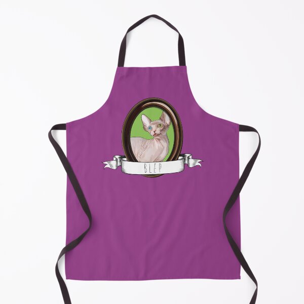 Item preview, Framed Portrait of a Sphynx Cat Blep designed and sold by Carleah Unique.