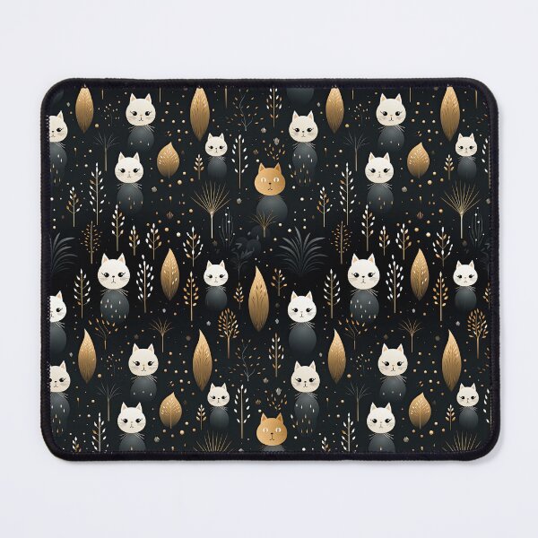 Item preview, Winter Kittens Pattern designed and sold by ArtyArtArtist.