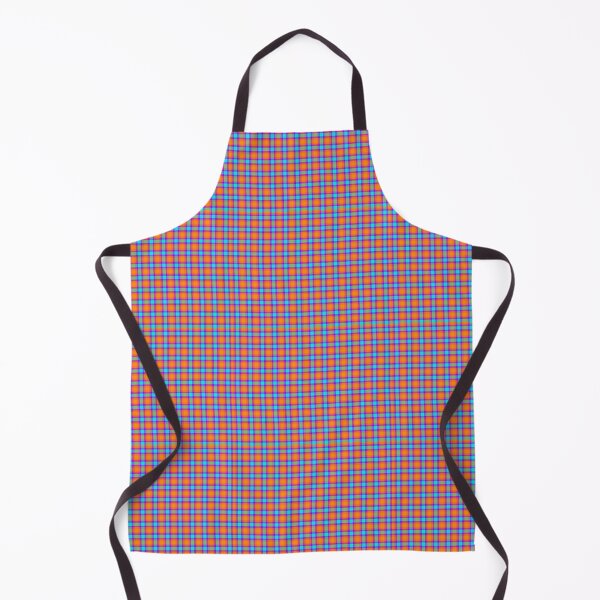 Item preview, Chic Design with Orange, Blue, and Plaid Patterns designed and sold by art-tresure.