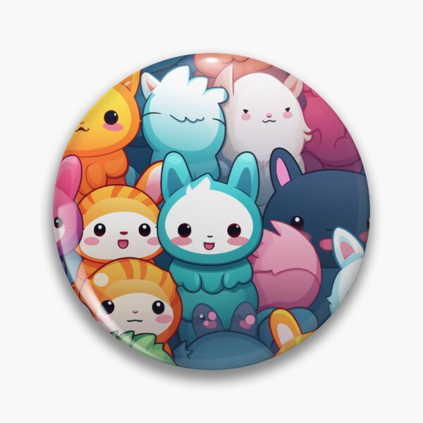 Item preview, Kawaii Congregation designed and sold by Toph Moses.