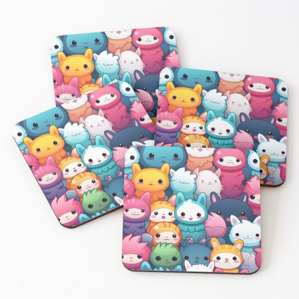 Item preview, Kawaii Congregation designed and sold by Toph Moses.