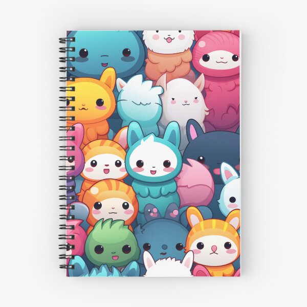 Item preview, Kawaii Congregation designed and sold by Toph Moses.