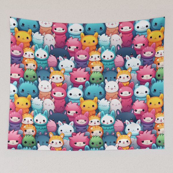 Item preview, Kawaii Congregation designed and sold by Toph Moses.