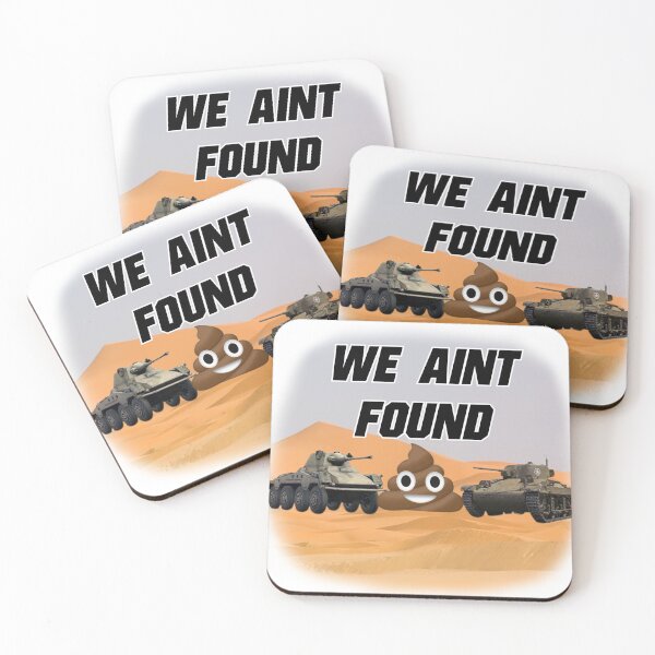 Item preview, We ain't found  designed and sold by BarracksWear.