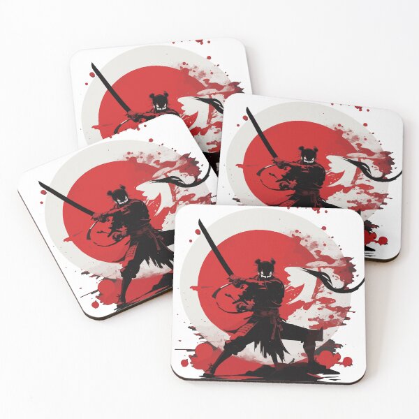 Item preview, Keiko samurai of the Blood Moon designed and sold by SameB.