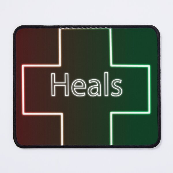Item preview, Health Healing Symbol Red and Green designed and sold by MCDPShop.