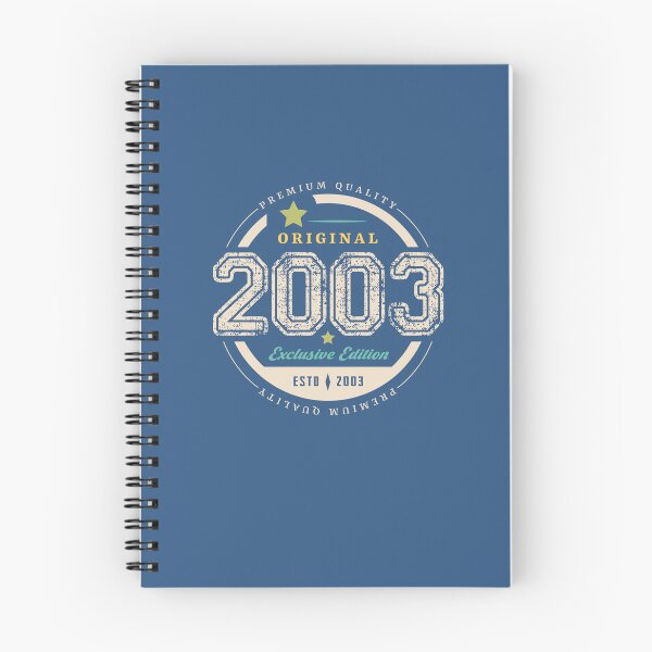 Item preview, Born on 2003. Birthday celebration, best wishes party, Exclusive edition designed and sold by DAMOTAmagazine.