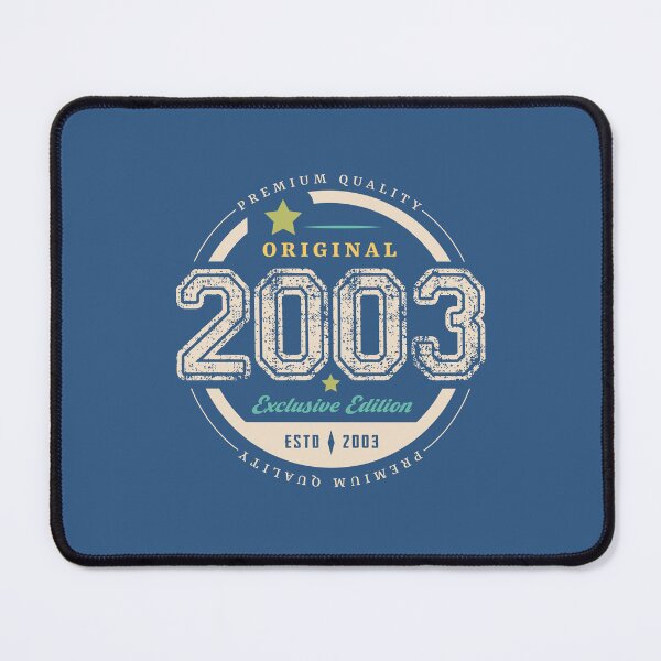 Item preview, Born on 2003. Birthday celebration, best wishes party, Exclusive edition designed and sold by DAMOTAmagazine.