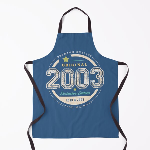 Item preview, Born on 2003. Birthday celebration, best wishes party, Exclusive edition designed and sold by DAMOTAmagazine.