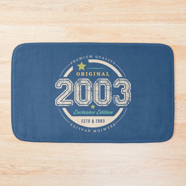 Item preview, Born on 2003. Birthday celebration, best wishes party, Exclusive edition designed and sold by DAMOTAmagazine.