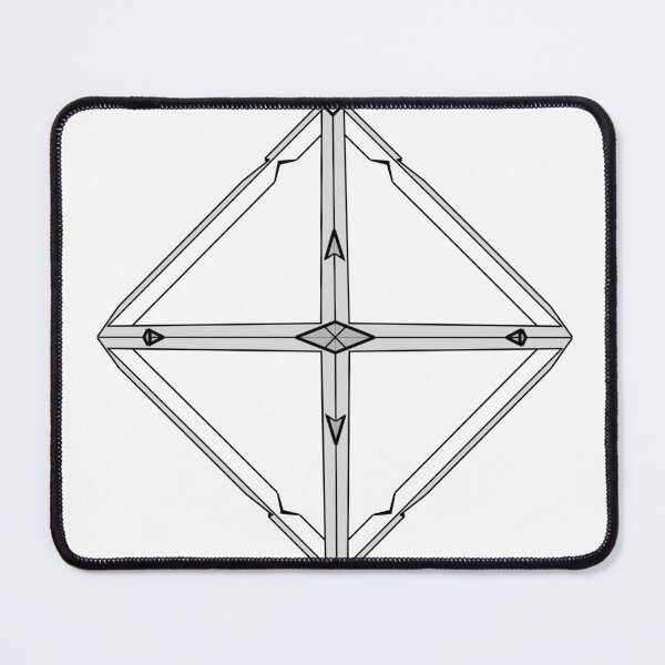 Item preview, gmtrx lawal geometron's skeletal octahedron with attachment intersections designed and sold by Seni Lawal.