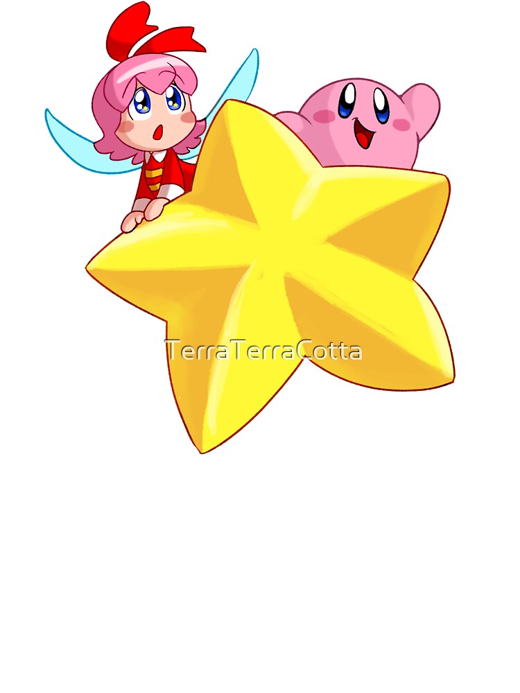 Ribbon And Kirby Baby One Piece By Terraterracotta Redbubble