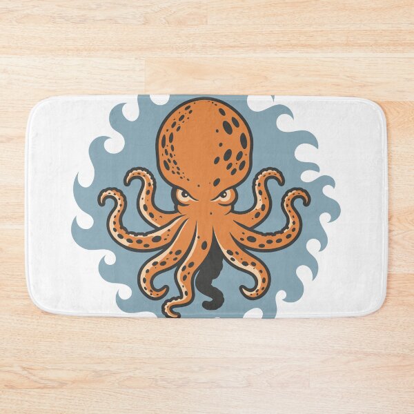 Item preview, Octopus swirl designed and sold by colatudo.