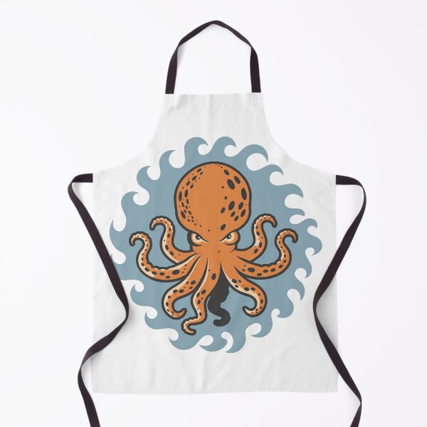 Item preview, Octopus swirl designed and sold by colatudo.