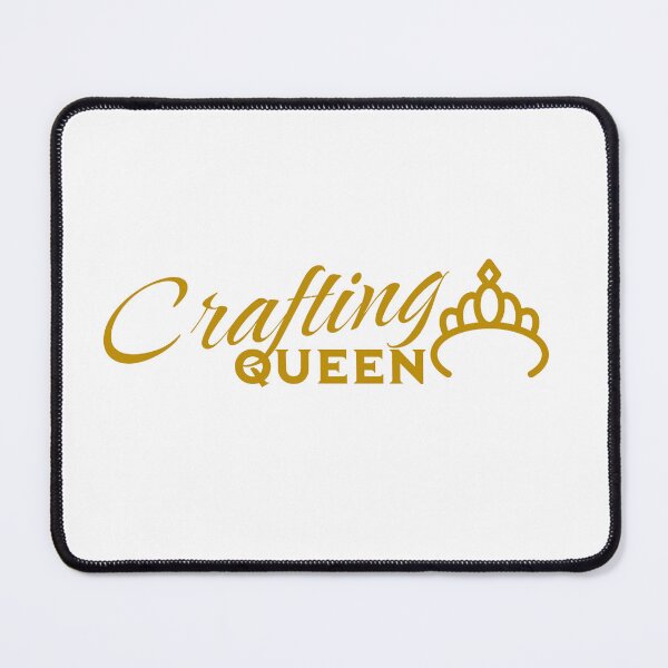 Item preview, Crafting Queen with Crown designed and sold by PeaceZenJoy.