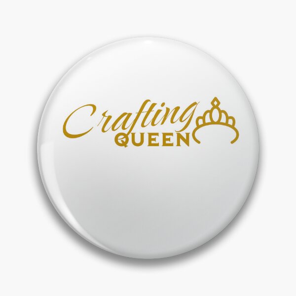 Item preview, Crafting Queen with Crown designed and sold by PeaceZenJoy.