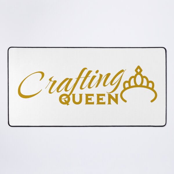 Item preview, Crafting Queen with Crown designed and sold by PeaceZenJoy.