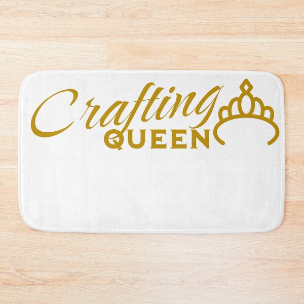Item preview, Crafting Queen with Crown designed and sold by PeaceZenJoy.