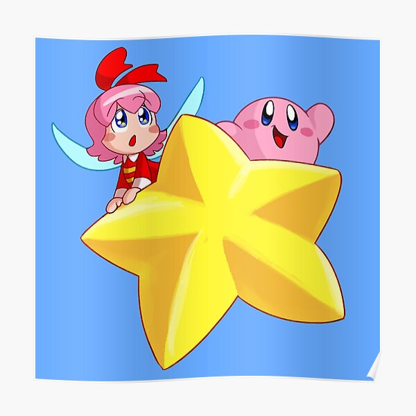 Kirby 64 Posters Redbubble - zero two kirby roblox