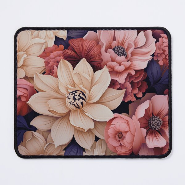 Item preview, The Conic Retro "Scandinavian Floral" Collection #24 designed and sold by DesignVistaHub.