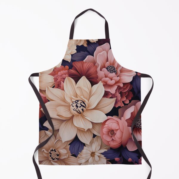 Item preview, The Conic Retro "Scandinavian Floral" Collection #24 designed and sold by DesignVistaHub.