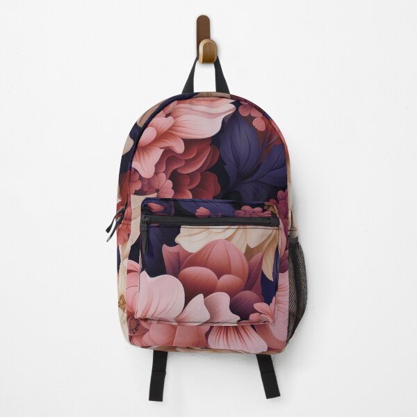 Item preview, The Conic Retro "Scandinavian Floral" Collection #24 designed and sold by DesignVistaHub.