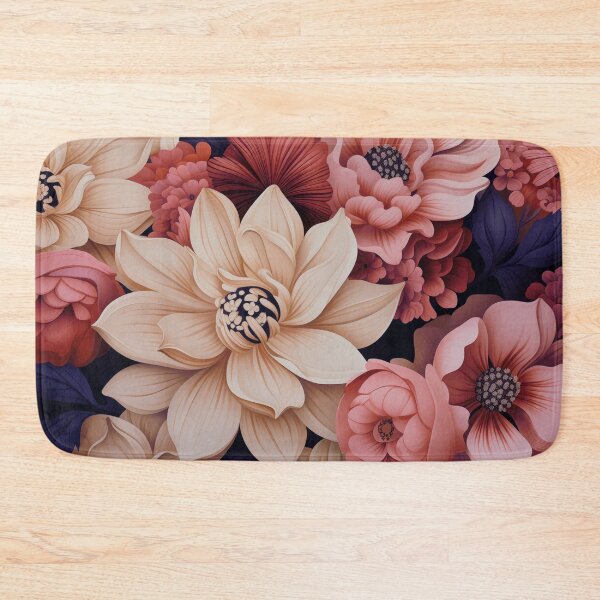 Item preview, The Conic Retro "Scandinavian Floral" Collection #24 designed and sold by DesignVistaHub.