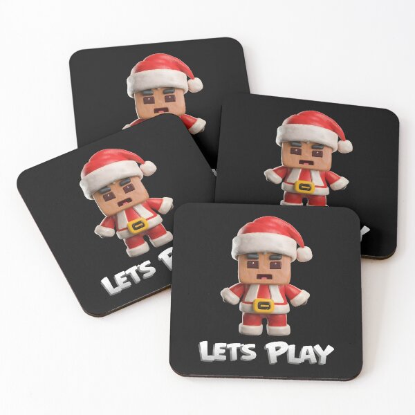 Item preview, Minecraft Santa designed and sold by CozyDots.