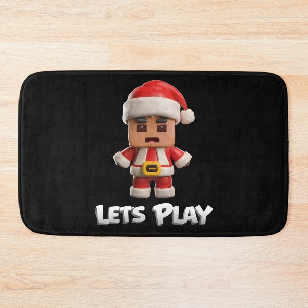 Item preview, Minecraft Santa designed and sold by CozyDots.