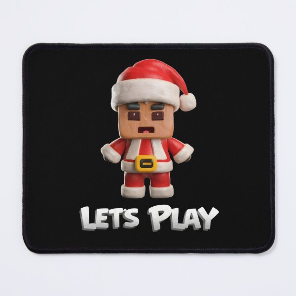 Item preview, Minecraft Santa designed and sold by CozyDots.