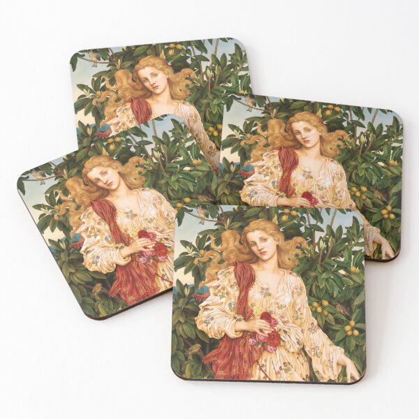 Item preview, Flora | Evelyn De Morgan designed and sold by LaMadeleine.