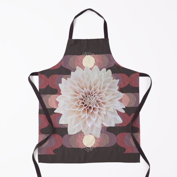 Item preview, Lovely Dahlia - Geometric Art designed and sold by Vanessa Priest.