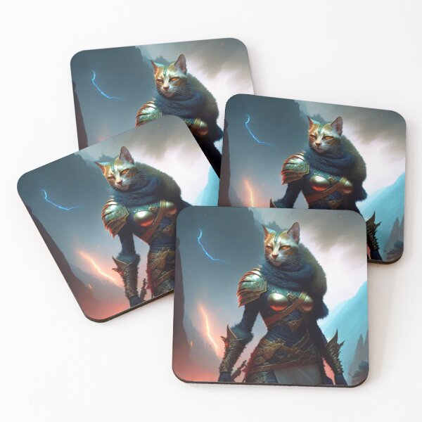 Item preview, Killer Kitty designed and sold by Joseph DiGiugno.