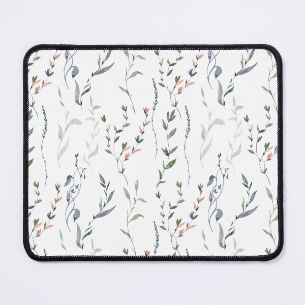 Item preview, Watercolor pattern with leaves designed and sold by tapilipa.