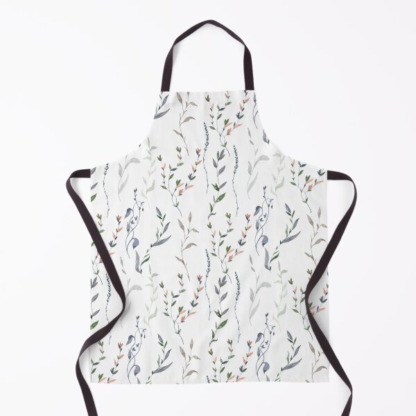 Item preview, Watercolor pattern with leaves designed and sold by tapilipa.