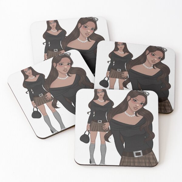 Item preview, Dark coquette set designed and sold by monarosecreates.