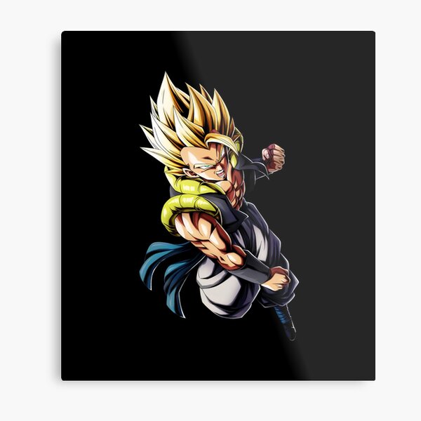 Gogeta SSJ5 (Tricking) Sticker by matthieu jouannet