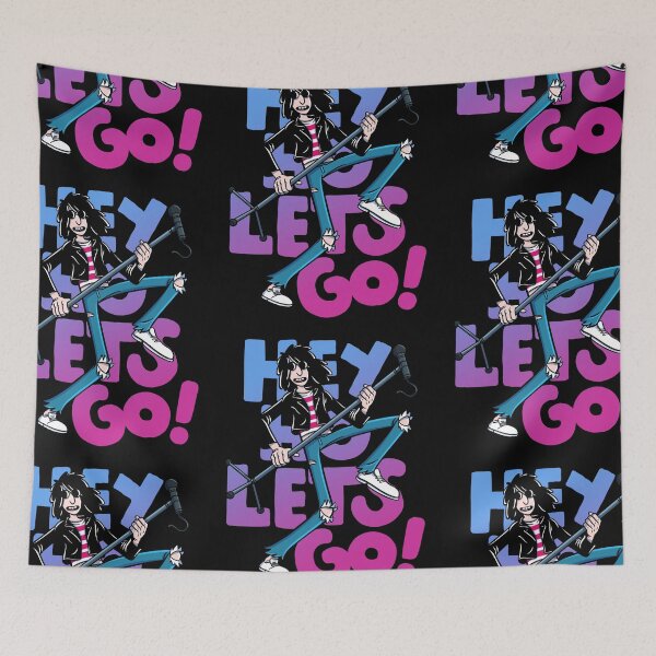Item preview, Joey Ramone Hey Ho Let's Go! designed and sold by FictionStudio.