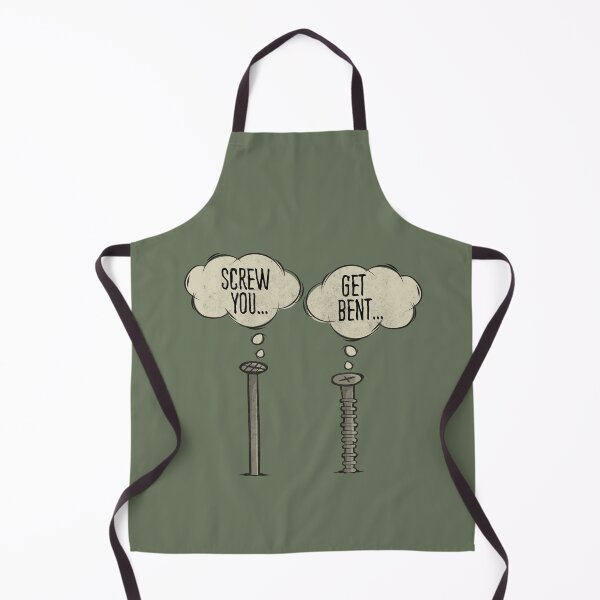 Item preview, Screw You Get Bent Sarcasm Hardware Conflict Geek Humor designed and sold by MintaApparel.