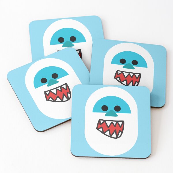 Item preview, Minimalist Yeti Snowman designed and sold by StrangeLittleGirl Designs.